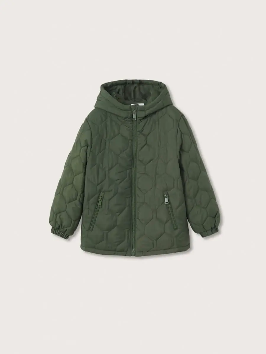 Heat Sealed & Down Puffer Coat